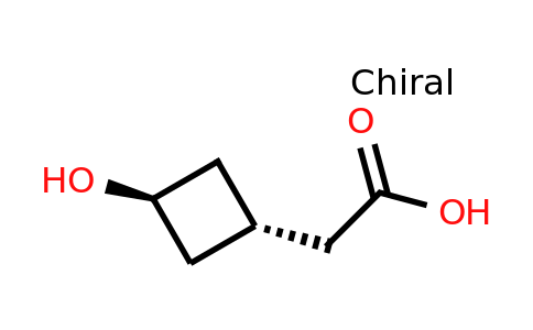 CAS 1821810-79-0 | 2-[trans-3-hydroxycyclobutyl]acetic acid