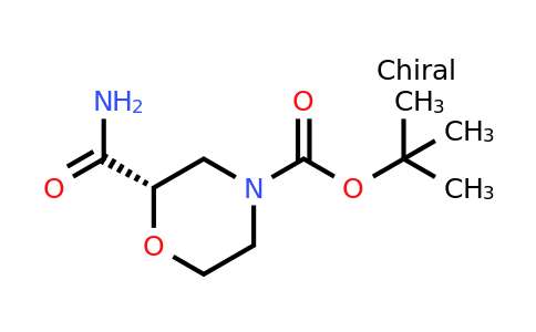 CAS 1821811-20-4 | (S)-tert-Butyl 2-carbamoylmorpholine-4-carboxylate