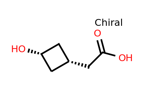 CAS 1821813-15-3 | 2-[cis-3-hydroxycyclobutyl]acetic acid