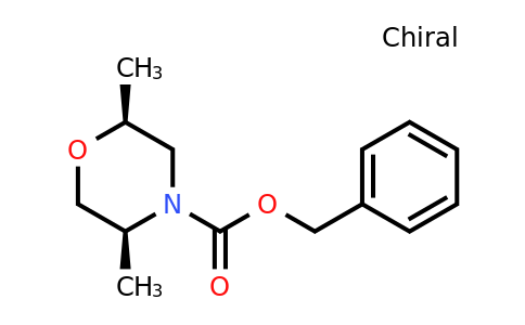 CAS 1821813-41-5 | benzyl (2S,5S)-2,5-dimethylmorpholine-4-carboxylate
