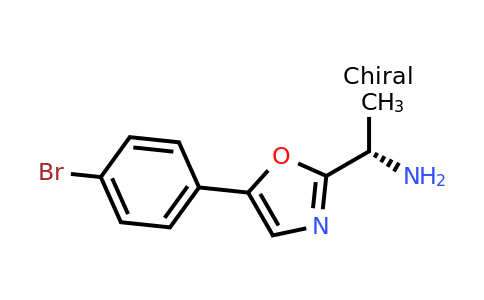 CAS 1821813-97-1 | (S)-1-(5-(4-Bromophenyl)oxazol-2-yl)ethanamine