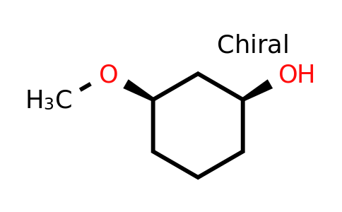 CAS 1821819-34-4 | (1S,3R)-3-methoxycyclohexan-1-ol
