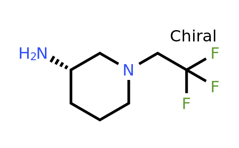 CAS 1821823-29-3 | (3S)-1-(2,2,2-trifluoroethyl)piperidin-3-amine