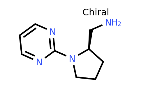 CAS 1821826-60-1 | (R)-(1-(Pyrimidin-2-yl)pyrrolidin-2-yl)methanamine