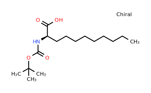 CAS 1821828-34-5 | (2R)-2-(Boc-amino)undecanoic acid