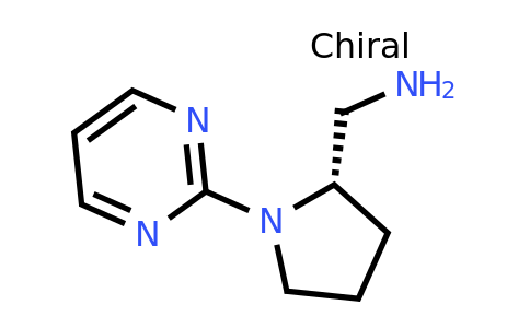 CAS 1821838-63-4 | (S)-(1-(Pyrimidin-2-yl)pyrrolidin-2-yl)methanamine