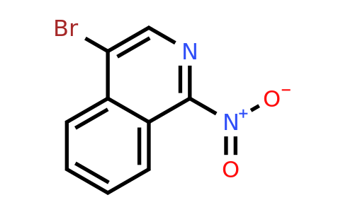 CAS 182184-81-2 | 4-Bromo-1-nitro-isoquinoline