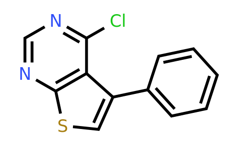 CAS 182198-35-2 | 4-chloro-5-phenylthieno[2,3-d]pyrimidine
