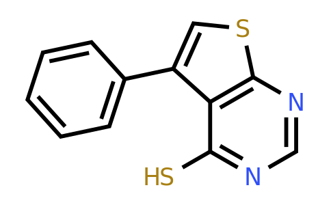 CAS 182198-89-6 | 5-phenylthieno[2,3-d]pyrimidine-4-thiol
