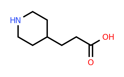 3-Piperidin-4-yl-propionic acid