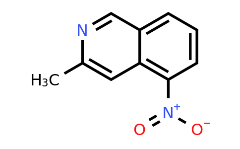 CAS 18222-17-8 | 3-methyl-5-nitroisoquinoline