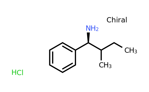 CAS 1822326-55-5 | (1S)-2-Methyl-1-phenylbutan-1-amine hydrochloride