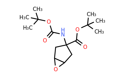 CAS 1822423-86-8 | tert-butyl 3-(tert-butoxycarbonylamino)-6-oxabicyclo[3.1.0]hexane-3-carboxylate