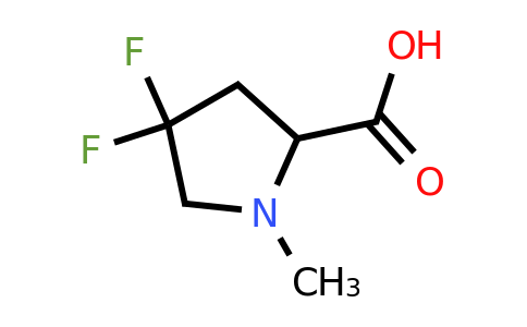 CAS 1822441-74-6 | 4,4-difluoro-1-methylpyrrolidine-2-carboxylic acid