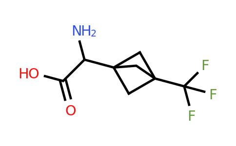CAS 1822452-46-9 | 2-amino-2-[3-(trifluoromethyl)bicyclo[1.1.1]pentan-1-yl]acetic acid