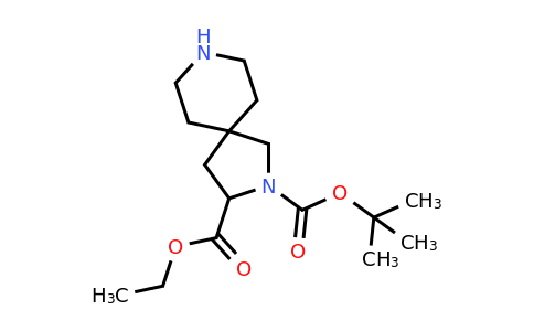 CAS 1822453-48-4 | 2-tert-butyl 3-ethyl 2,8-diazaspiro[4.5]decane-2,3-dicarboxylate