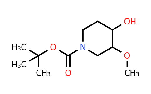 CAS 1822467-21-9 | tert-butyl 4-hydroxy-3-methoxypiperidine-1-carboxylate
