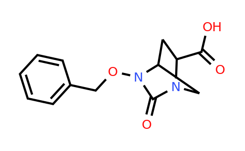 CAS 1822483-80-6 | 3-benzyloxy-2-oxo-1,3-diazabicyclo[2.2.1]heptane-6-carboxylic acid