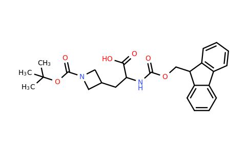 CAS 1822505-56-5 | 3-(1-tert-butoxycarbonylazetidin-3-yl)-2-(9H-fluoren-9-ylmethoxycarbonylamino)propanoic acid