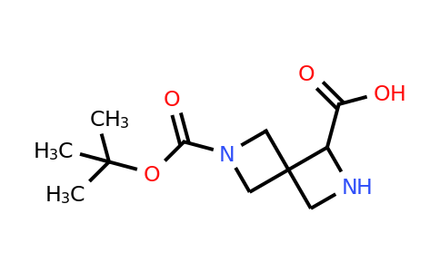 CAS 1822511-47-6 | 2-tert-butoxycarbonyl-2,6-diazaspiro[3.3]heptane-7-carboxylic acid