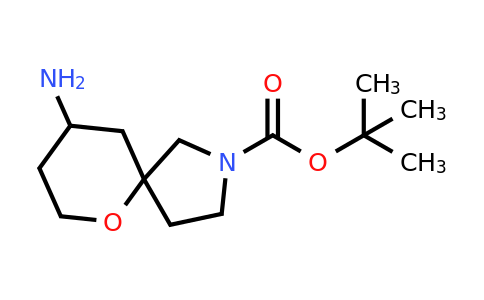 CAS 1822511-77-2 | tert-butyl 9-amino-6-oxa-2-azaspiro[4.5]decane-2-carboxylate