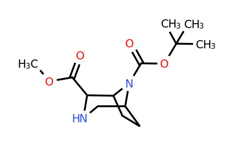 CAS 1822524-92-4 | O8-tert-butyl O2-methyl 3,8-diazabicyclo[3.2.1]octane-2,8-dicarboxylate