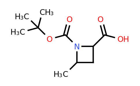 CAS 1822530-58-4 | 1-tert-butoxycarbonyl-4-methyl-azetidine-2-carboxylic acid