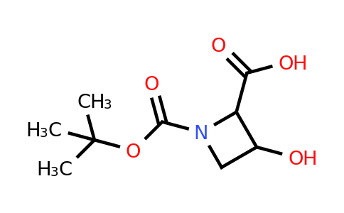 CAS 1822531-69-0 | 1-(tert-Butoxycarbonyl)-3-hydroxyazetidine-2-carboxylic acid