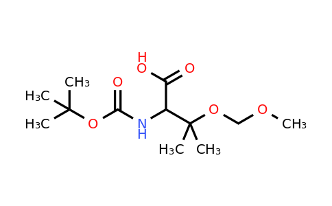 CAS 1822547-30-7 | 2-tert-Butoxycarbonylamino-3-methoxymethoxy-3-methyl-butyric acid