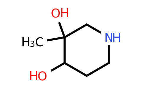 CAS 1822552-16-8 | 3-methylpiperidine-3,4-diol