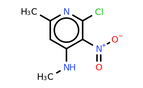 CAS 182257-03-0 | 2-Chloro-N,6-dimethyl-3-nitropyridin-4-amine