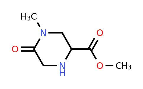 CAS 1822575-15-4 | Methyl 4-methyl-5-oxopiperazine-2-carboxylate
