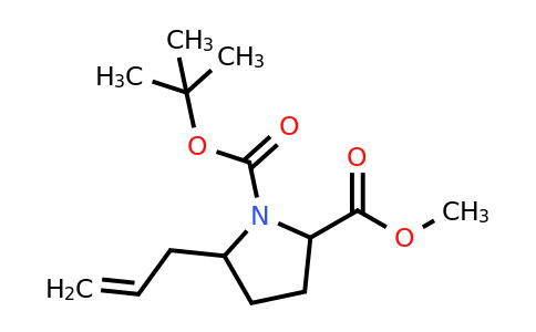 CAS 1822579-98-5 | 1-tert-butyl 2-methyl 5-(prop-2-en-1-yl)pyrrolidine-1,2-dicarboxylate