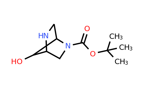CAS 1822580-98-2 | tert-butyl 7-hydroxy-2,5-diazabicyclo[2.2.1]heptane-2-carboxylate