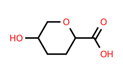 CAS 1822587-33-6 | 5-hydroxytetrahydropyran-2-carboxylic acid