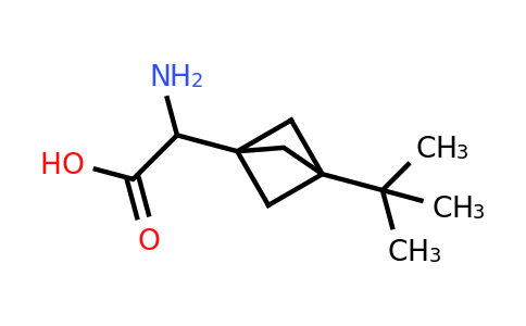 CAS 1822588-90-8 | 2-amino-2-(3-tert-butyl-1-bicyclo[1.1.1]pentanyl)acetic acid