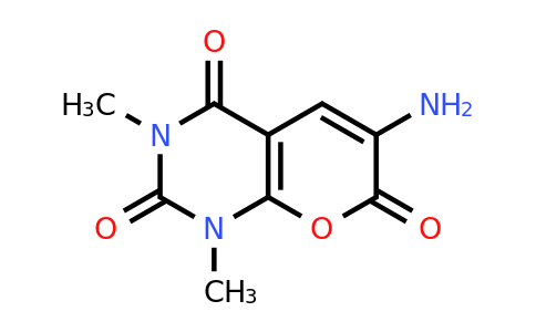 CAS 182264-23-9 | 6-amino-1,3-dimethyl-2H-pyrano[2,3-d]pyrimidine-2,4,7(1H,3H)-trione