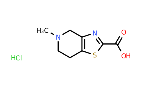 CAS 1822641-87-1 | 5-methyl-4,5,6,7-tetrahydrothiazolo[4,5-c]pyridine-2-carboxylic acid hydrochloride