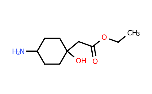CAS 1822642-57-8 | ethyl 2-(4-amino-1-hydroxy-cyclohexyl)acetate