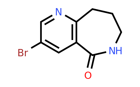 CAS 1822648-60-1 | 3-bromo-6,7,8,9-tetrahydropyrido[3,2-c]azepin-5-one