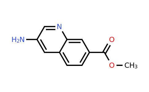CAS 1822679-71-9 | Methyl 3-aminoquinoline-7-carboxylate