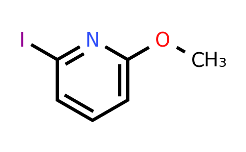 CAS 182275-70-3 | 2-Iodo-6-methoxy-pyridine