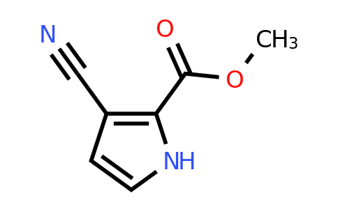 CAS 1822779-99-6 | Methyl 3-cyano-1H-pyrrole-2-carboxylate