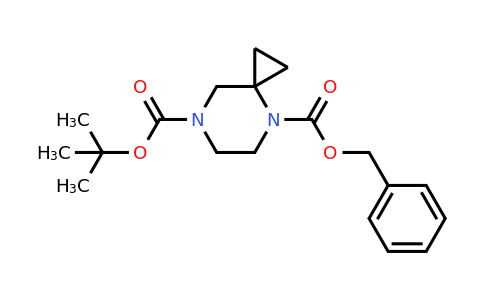 CAS 1822785-21-6 | O4-benzyl O7-tert-butyl 4,7-diazaspiro[2.5]octane-4,7-dicarboxylate