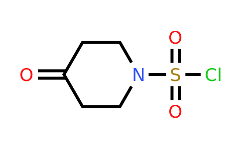 CAS 1822788-67-9 | 4-oxopiperidine-1-sulfonyl chloride