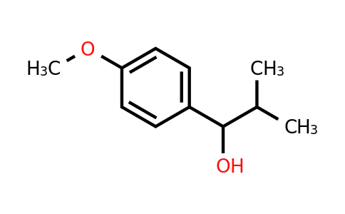 CAS 18228-46-1 | 1-(4-Methoxyphenyl)-2-methylpropan-1-ol
