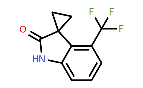 CAS 1822816-46-5 | 4'-(Trifluoromethyl)spiro[cyclopropane-1,3'-indolin]-2'-one