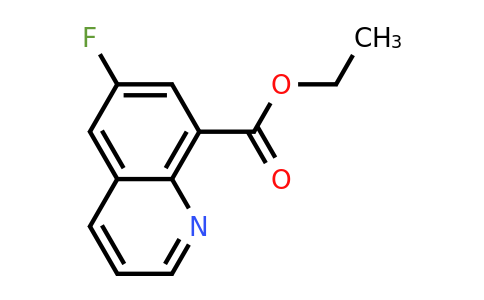CAS 1822817-83-3 | Ethyl 6-fluoroquinoline-8-carboxylate