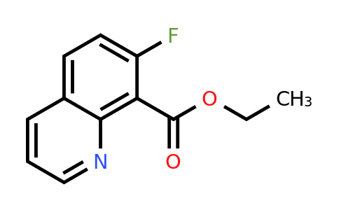 CAS 1822843-84-4 | Ethyl 7-fluoroquinoline-8-carboxylate