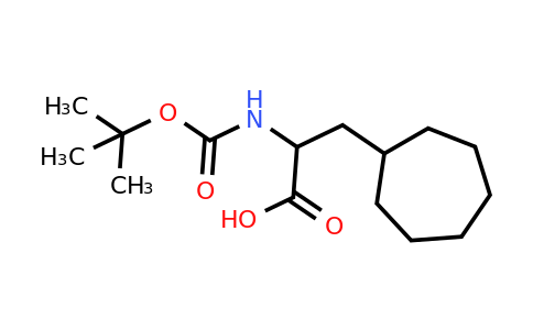 CAS 182287-47-4 | 2-(tert-butoxycarbonylamino)-3-cycloheptyl-propanoic acid